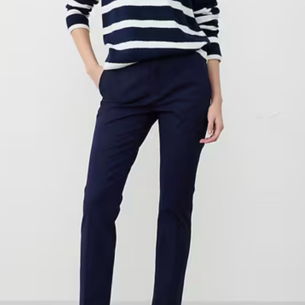 Banana Republic Dark Blue Straight Leg Pants